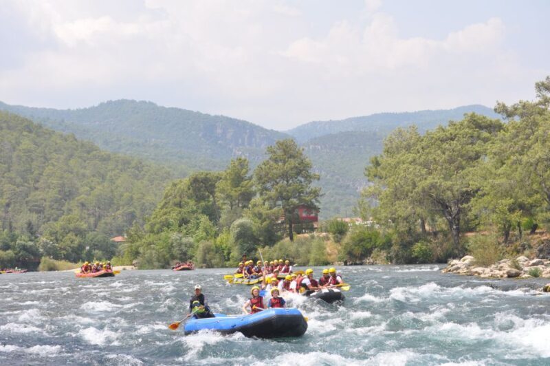 City of Side/Alanya: Koprulu Canyon Rafting Tour with Lunch - FAQ