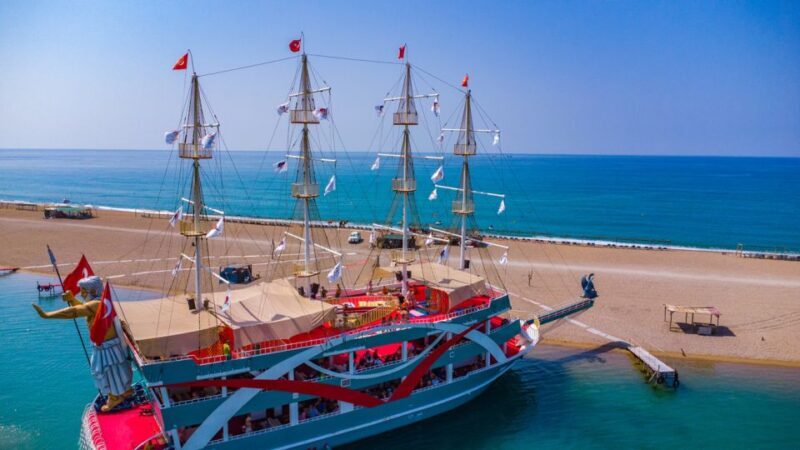 City of Side: All-Inclusive Boat Ride and Foam Party - What to Expect from Your Day on the Water