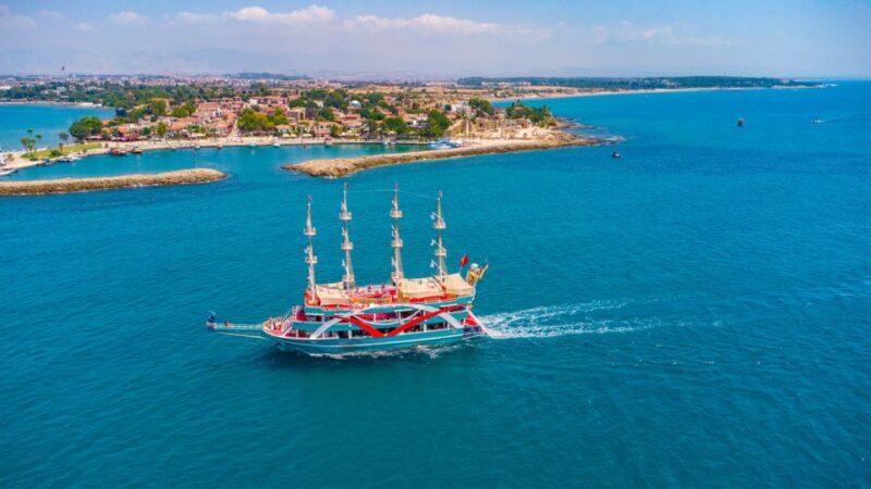 City of Side: All-Inclusive Boat Ride and Foam Party - The Experience from Real Travelers