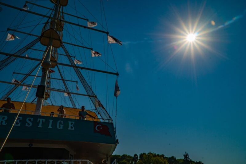 City of Side: All-Inclusive Boat Ride and Foam Party - The Sum Up