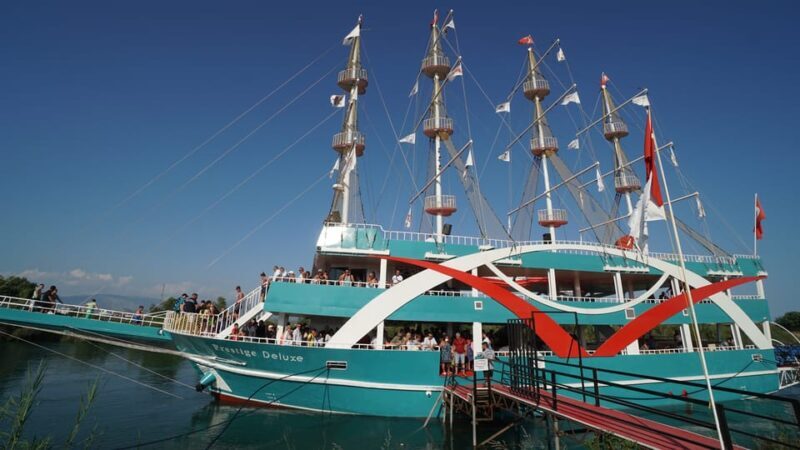 City of Side: Boat Tour on the Manavgat River w/ Bazaar Trip - FAQs