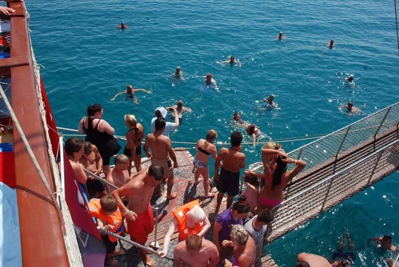 City Of Side: Dolphin Island Boat or Side Boat Tour Options - How the Day Starts: From Hotel to Boat