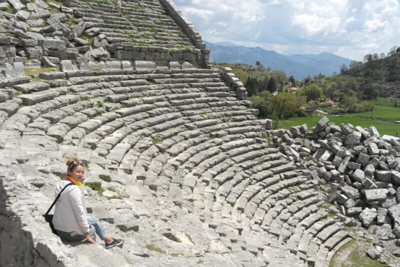 City of Side: Eagle Canyon and Selge Ancient City Day Trip - Key Points