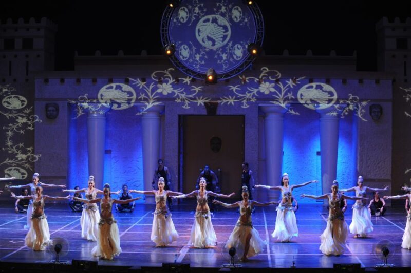 City of Side: Fire of Anatolia Dance Show Ticket & Transfer - Key Points