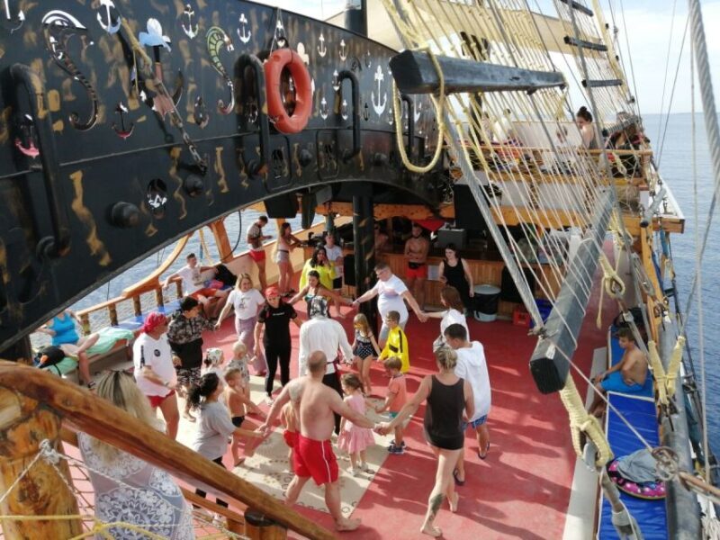 City of Side: Full-day Boat Tour with Lunch & Foam Party - An In-Depth Look at the Tour