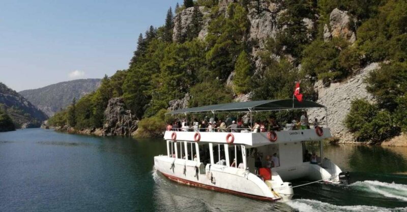 City of Side: Green Canyon Boat Tour with Lunch and Drinks - Side’s Green Canyon Boat Tour with Lunch and Drinks: An Honest Look