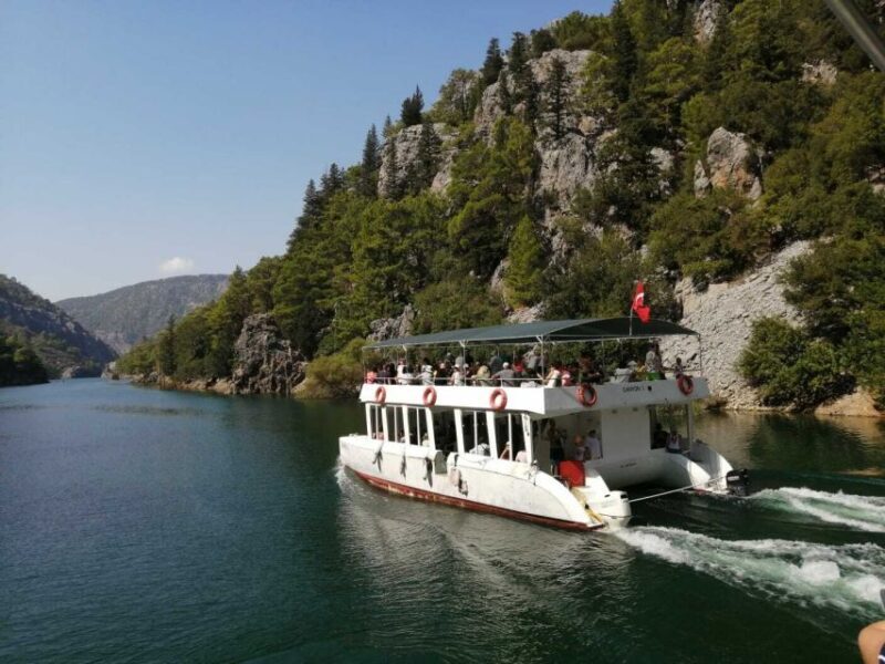 City of Side: Green Canyon Boat Tour with Lunch and Drinks - The Practicalities: What’s Included and What’s Not