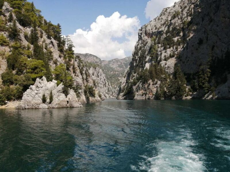 City of Side: Green Canyon Boat Tour with Lunch and Drinks - FAQ