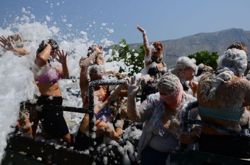 City of Side: Green Canyon Jeep Tour, Boat Trip & Waterfall - A Deep Dive into the Experience