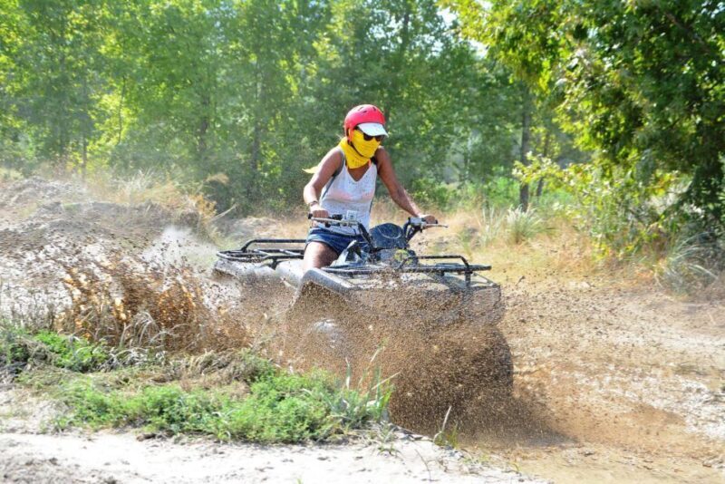 City of Side: Guided Quad Bike Riding Experience - A Full Breakdown: What to Expect from Start to Finish
