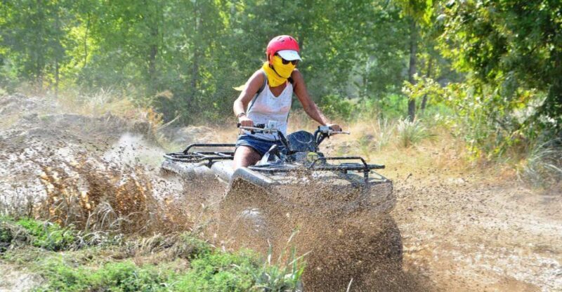 City of Side: Guided Quad Bike Riding Experience - Who Will Love This Experience?