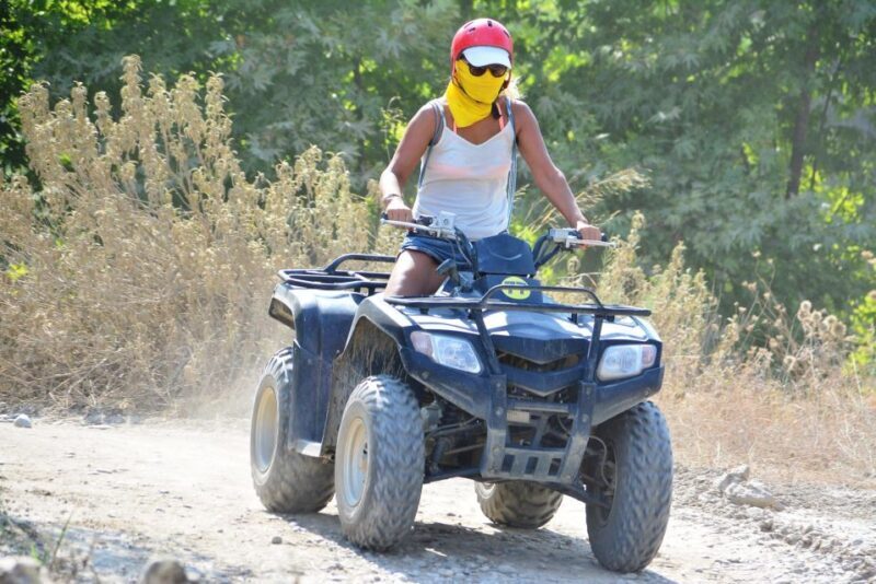 City of Side: Guided Quad Bike Riding Experience - Practical Details and Considerations