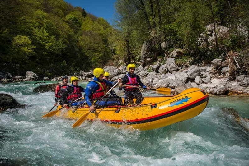 City of Side: Rafting, Jeep, Quad, Zipline + Tazi Canyon - The Rafting Experience: A 14 km Adventure