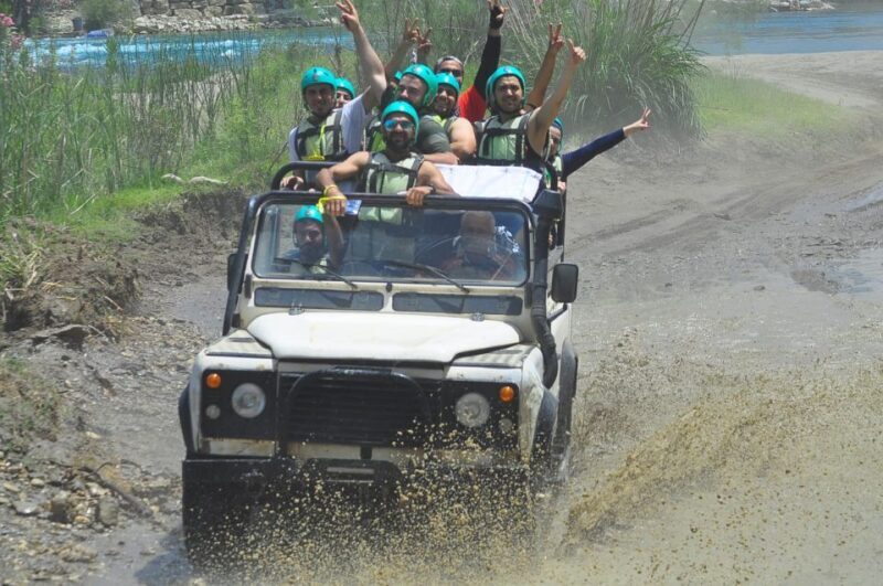 City of Side: Rafting, Zipline, Jeep, Buggy and Quad Combo - FAQ