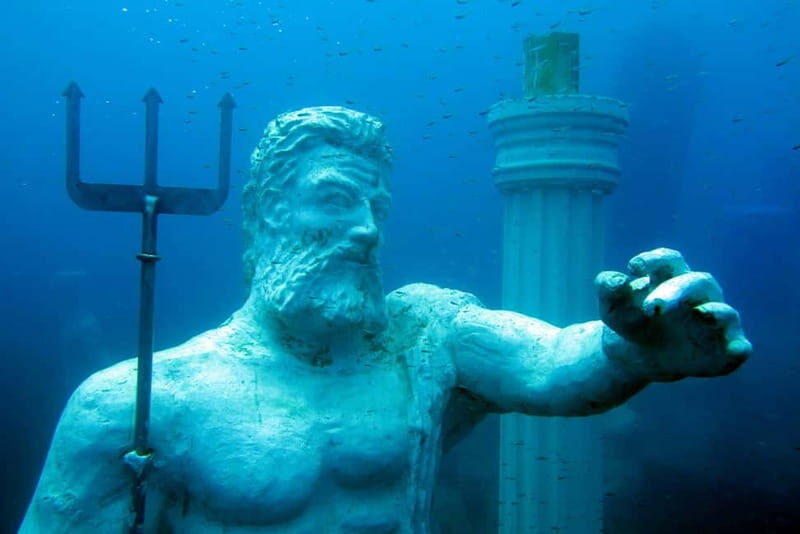 City of Side: Scuba Diving Underwater Museum with Pickup - Lunch and Post-Dive Relaxation