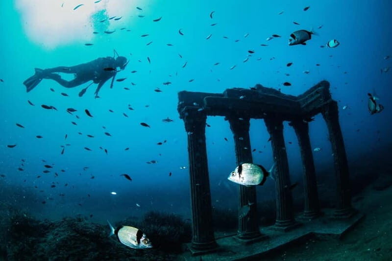 City of Side: Scuba Diving Underwater Museum with Pickup - What’s Included and What’s Not