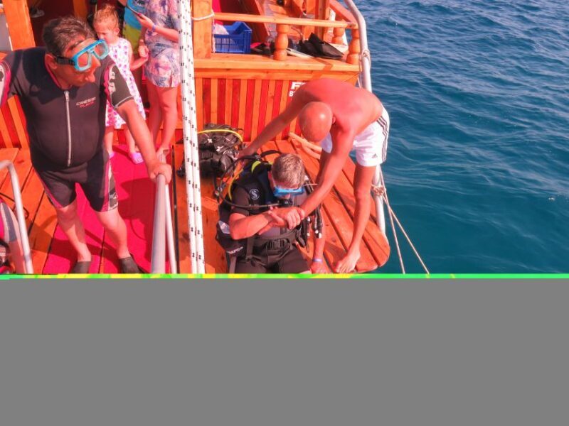 City of Side: Scuba Diving with Lunch - The Sum Up