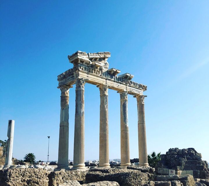 City of Side: Side & Caretta Bay Boat Trip w/ Lunch & Drinks - Authentic Insights from Travelers