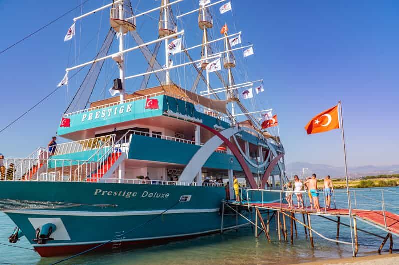 City of Side: Sightseeing Cruise w/ Swim Stops & Foam Party - Key Points