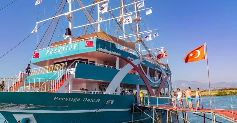 City of Side: Sightseeing Cruise w/ Swim Stops & Foam Party - The Detailed Experience: What to Expect from This Sightseeing Cruise