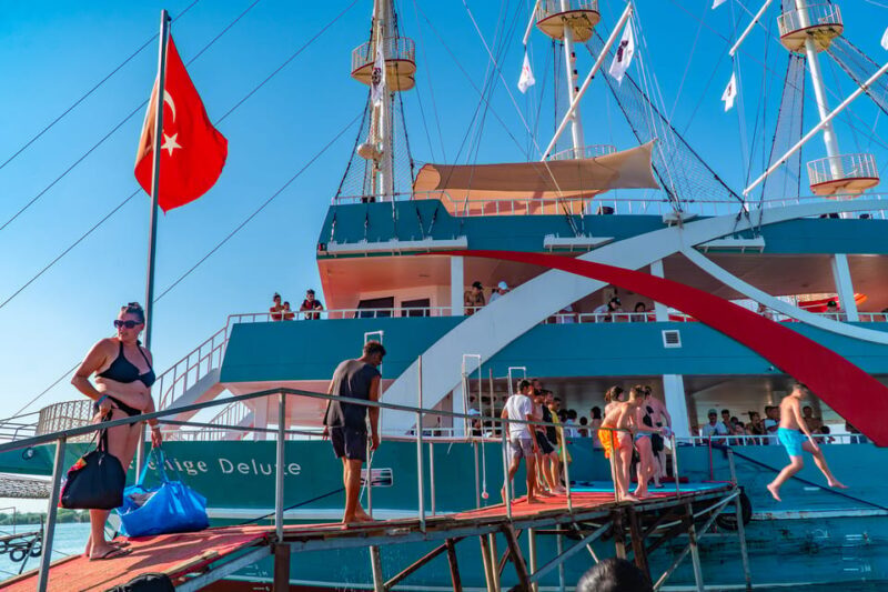 City of Side: Sightseeing Cruise w/ Swim Stops & Foam Party - FAQs