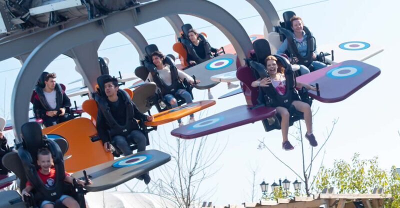 City of Side: The Land of Legends Theme Park with Transfer - Key Points