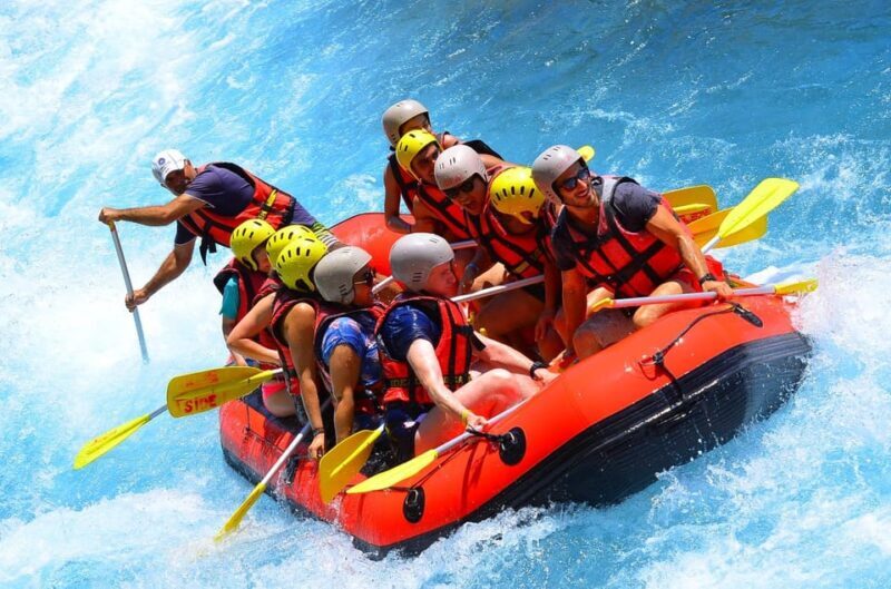 City of Side: Whitewater Rafting with Lunch - The Experience at a Glance