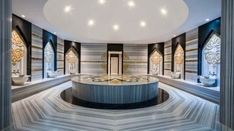 City Of Side:Turkish Bath with Traditional Turkish Tea - Key Points