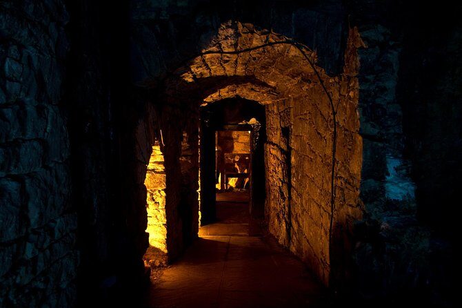 City of the Dead Underground Vaults (Day) - A Deep Dive into the Underground Vaults Tour