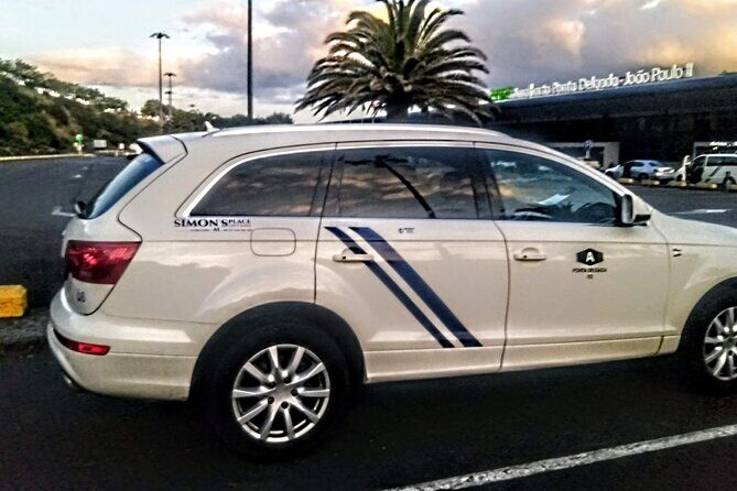 City Ponta Delgada, Airport Transfers. Shuttles. Taxi. Minibus - The Sum Up