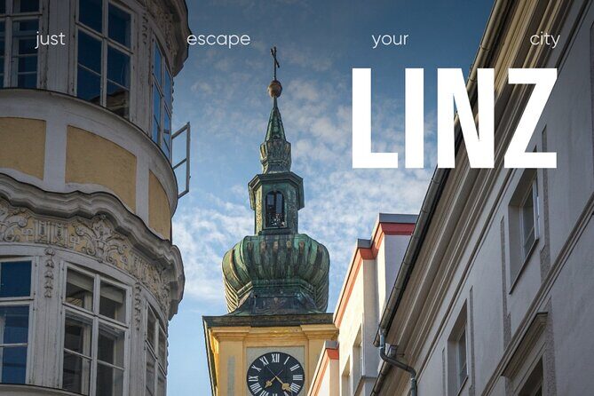 CITY QUEST LINZ: uncover the secrets of this city! - Exploring Linz with a Smartphone and a Sense of Adventure