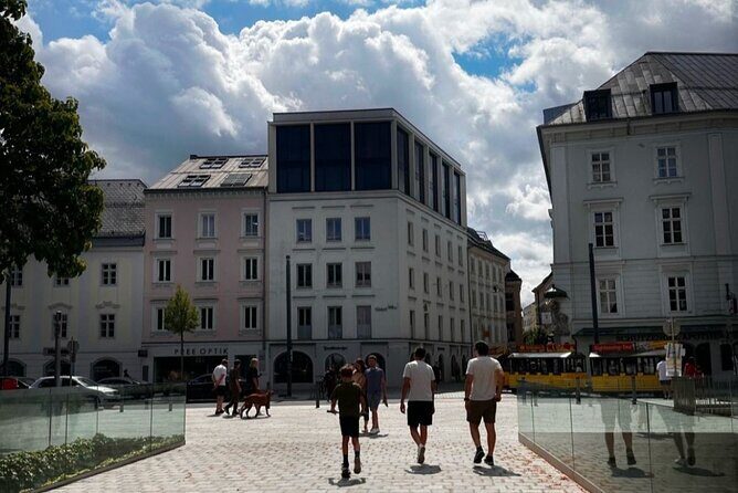 CITY QUEST LINZ: uncover the secrets of this city! - The Starting and Ending Points