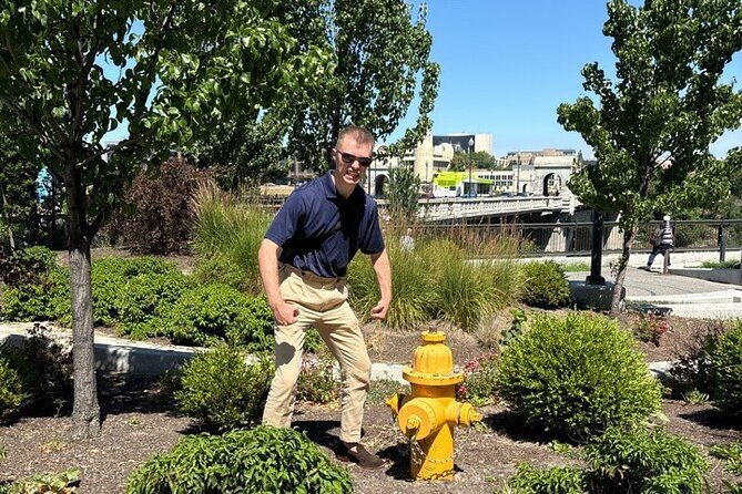 City Scavenger Hunt Game in Greenville by Operation City Quest - Key Points