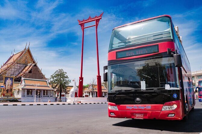 City Sightseeing Bangkok GoGo Bus - Key Points