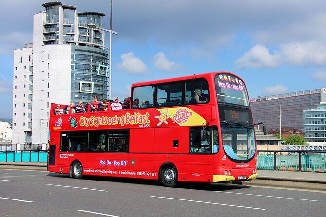 City Sightseeing Belfast Hop-On Hop-Off Bus Tour - FAQs