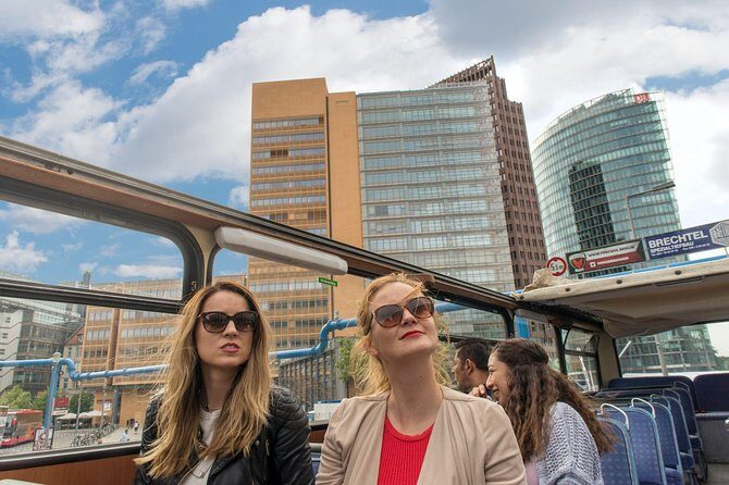 City Sightseeing Berlin Hop-On Hop-Off Bus Tour - The Experience: What to Expect from the Berlin Hop-On Hop-Off Bus Tour