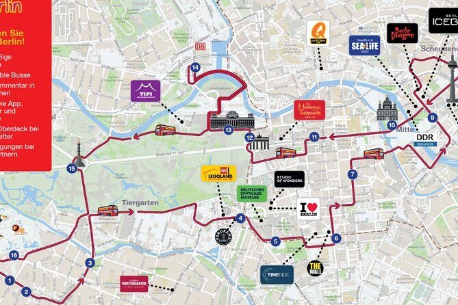 City Sightseeing Berlin Hop-On Hop-Off Bus Tour - FAQs