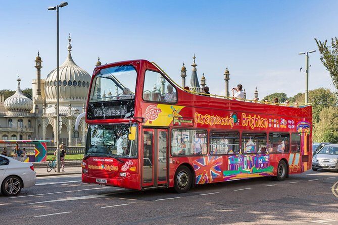 City Sightseeing Brighton Hop-On Hop-Off Bus Tour - Key Points
