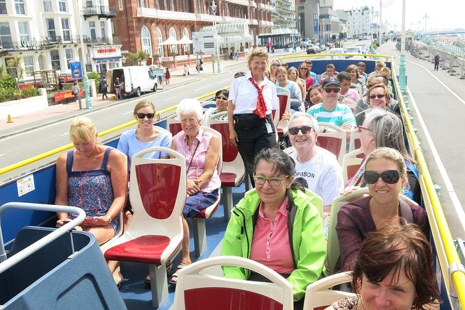 City Sightseeing Brighton Hop-On Hop-Off Bus Tour - The Sum Up