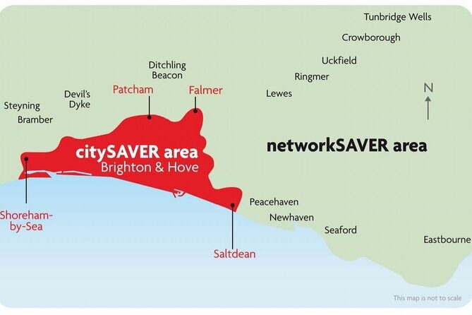 City Sightseeing Brighton Hop-On Hop-Off Bus Tour - FAQ