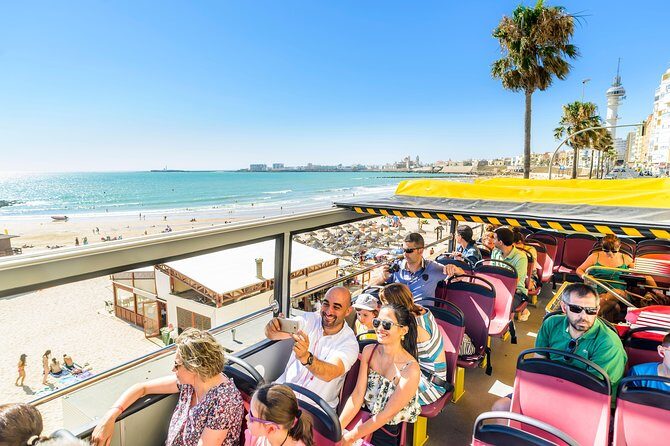 City Sightseeing Cadiz Hop-On Hop-Off Bus Tour - The Sum Up