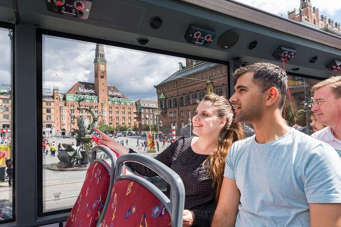 City Sightseeing Copenhagen Hop-On Hop-Off Bus Tour - Deep Dive into the Itinerary