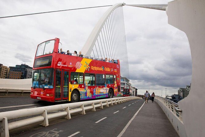 City Sightseeing Dublin Hop-On Hop-Off Bus Tour - Key Points