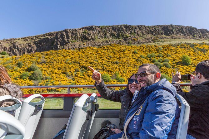 City Sightseeing Edinburgh Hop-On Hop-Off Bus Tour - A Deep Dive into the Experience