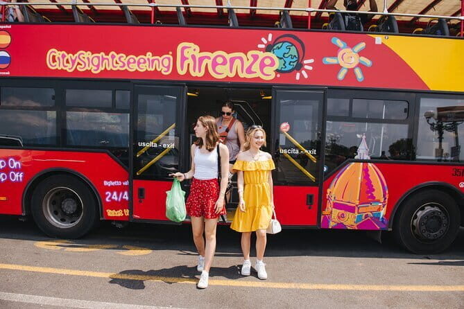 City Sightseeing Florence Hop-On Hop-Off Bus Tour - Key Points