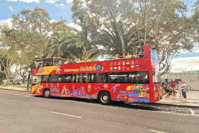 City Sightseeing Funchal Hop-On Hop-Off Bus Tour - Practical Tips for Making the Most of Your Tour