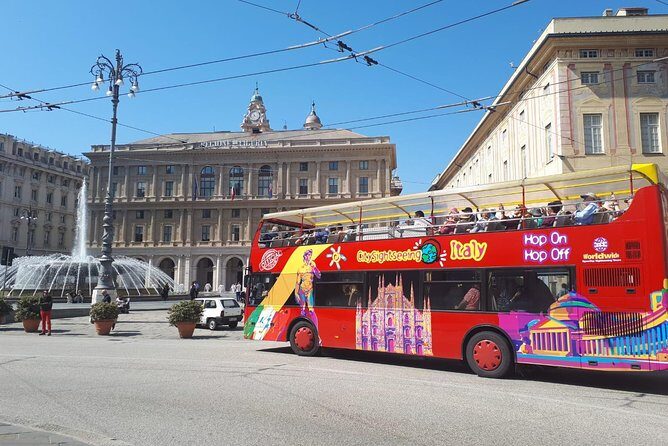 City Sightseeing Genoa Hop-On Hop-Off Bus Tour - Introduction: What to Expect from the Genoa Hop-On Hop-Off Bus
