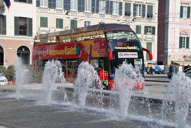 City Sightseeing Genoa Hop-On Hop-Off Bus Tour - FAQ