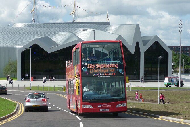 City Sightseeing Glasgow Hop-On Hop-Off Bus Tour - Transportation, Duration, and Value