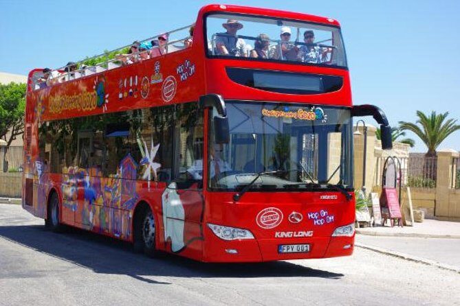 City Sightseeing Gozo Hop-On Hop-Off Bus Tour - The Itinerary Breakdown: What’s Included and What to Expect